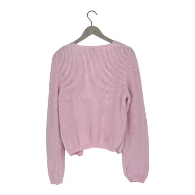 Ommellinen knitted cardigan, pink | woman XS/S