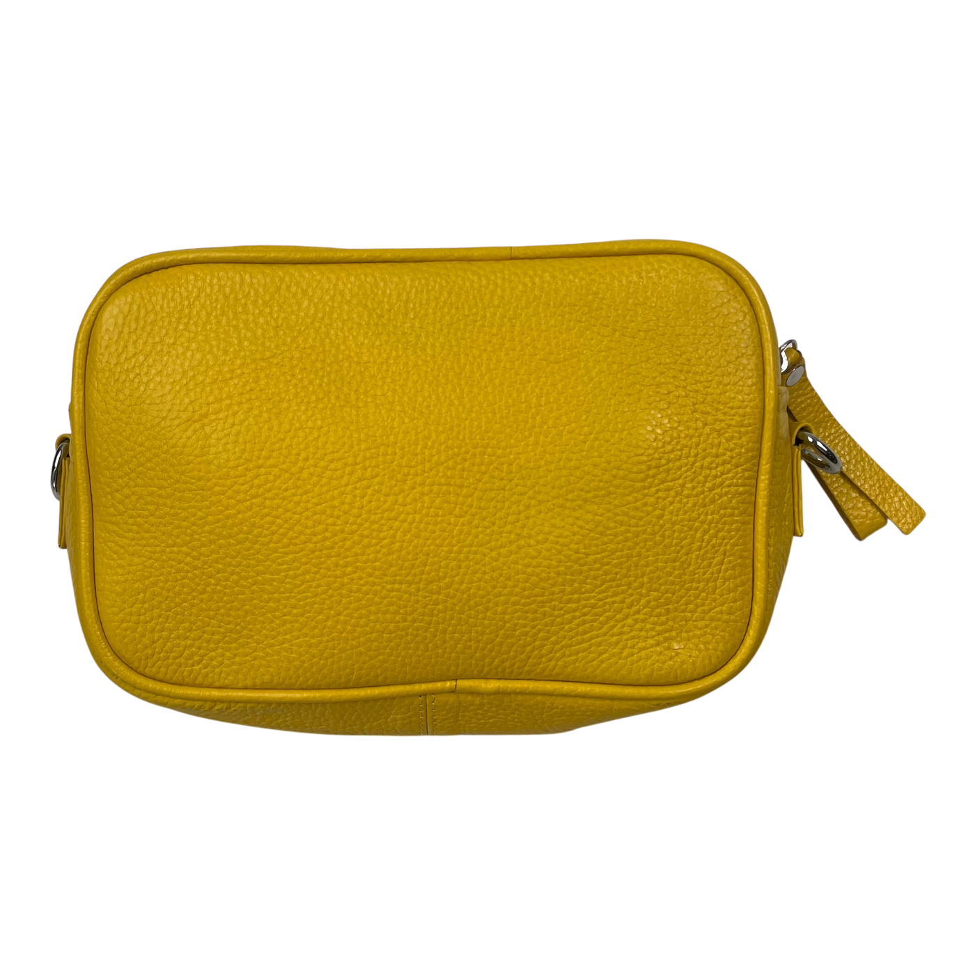 LUMI east-west crossbody bag, yellow