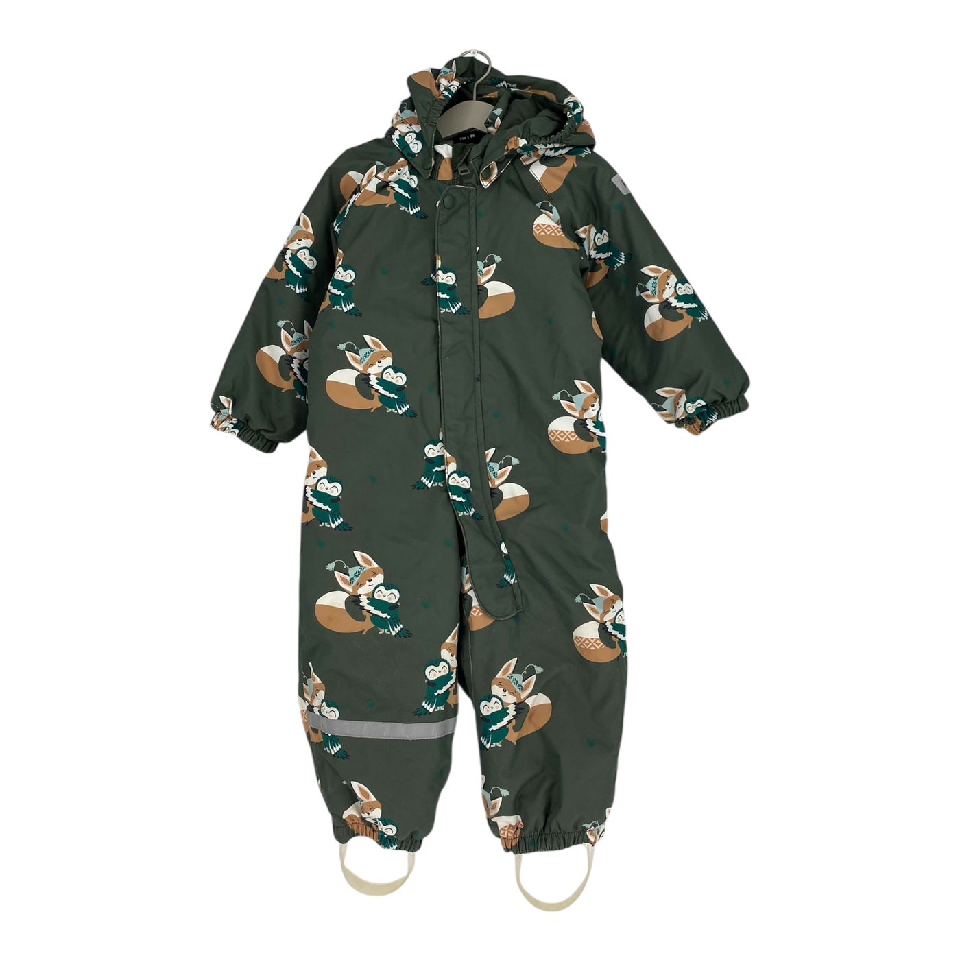 Reima tuohi winter overall, dark green | 86cm