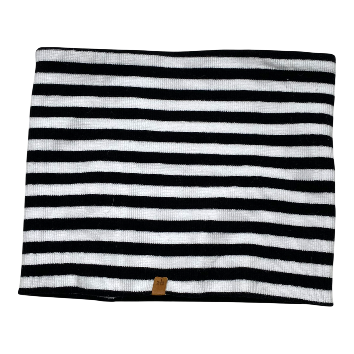 Metsola rib tube scarf, stripes | onesize