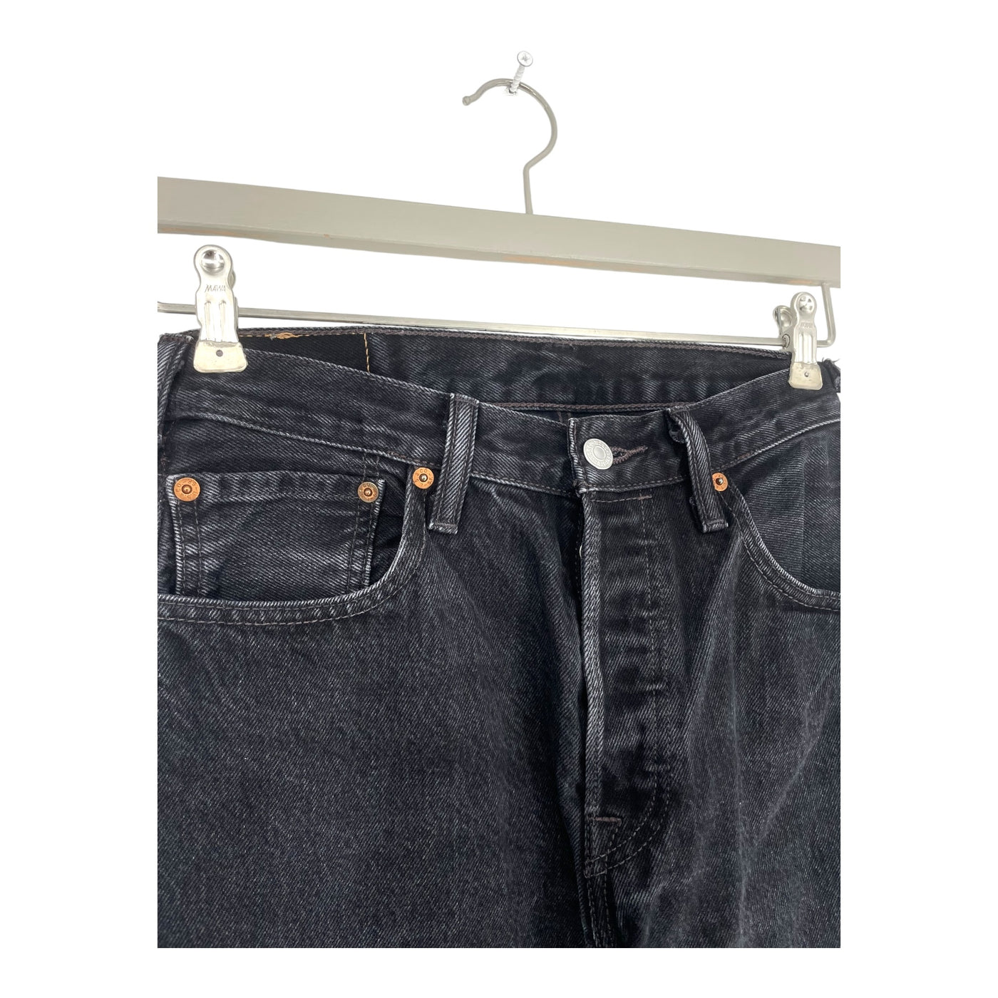Levi's 501 jeans, grey | woman W32 L34