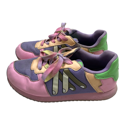 Reima ok sneakers, multicolor | 38