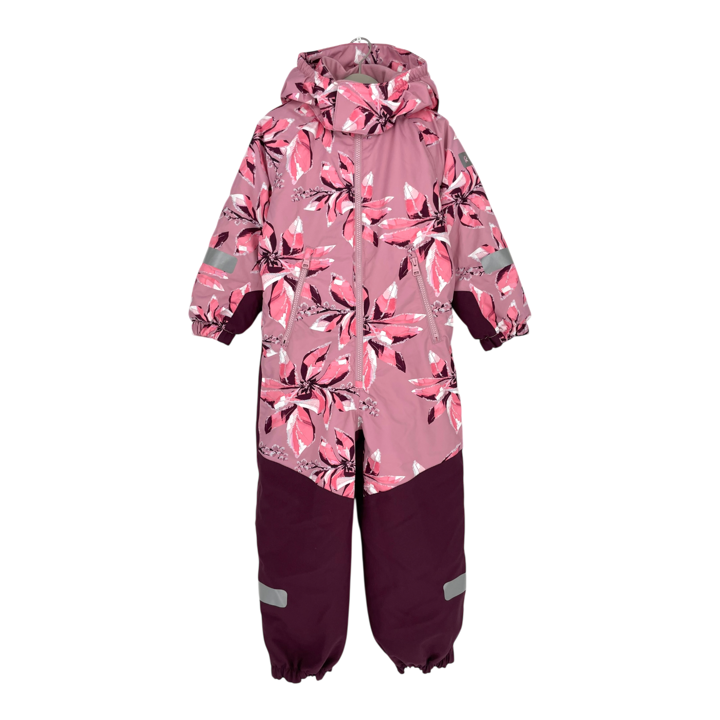 Reima kurikka winter overall, flowers | 110cm