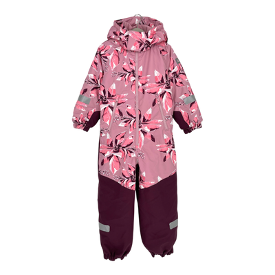 Reima kurikka winter overall, flowers | 110cm