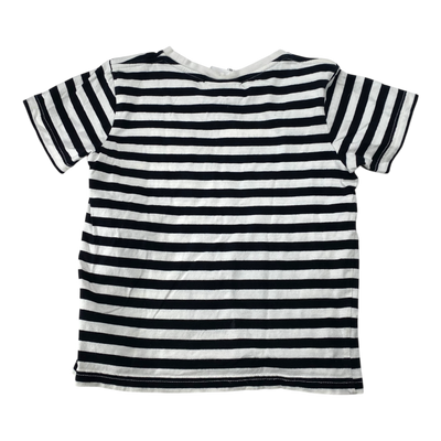 Makia t-shirt, stripes | 122/128cm