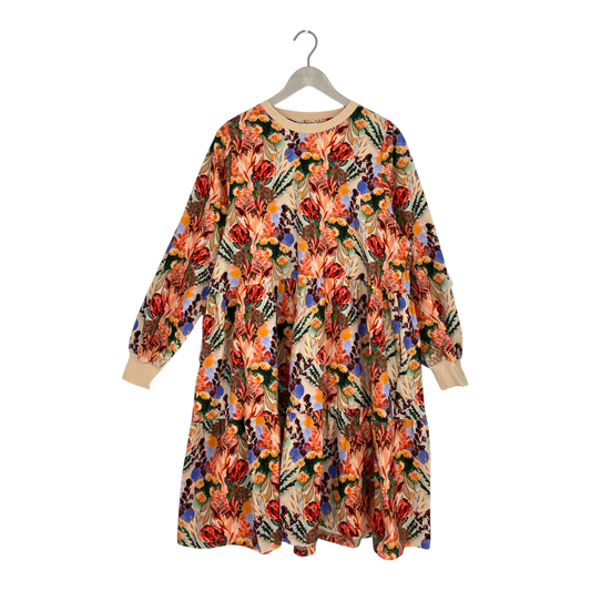 Riva Clothing sweat dress, flower | woman M