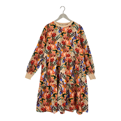 Riva Clothing sweat dress, flower | woman M