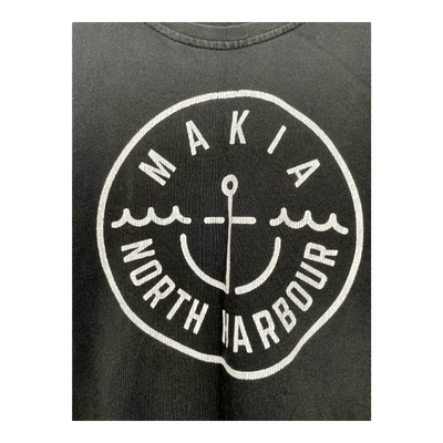 Makia sweatshirt, black | unisex XL