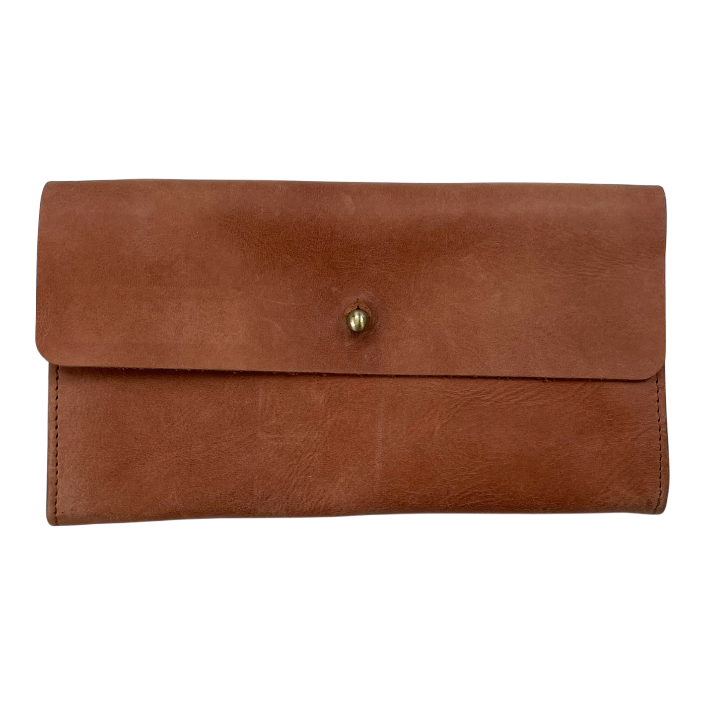 Holzrichter leather wallet, caramel