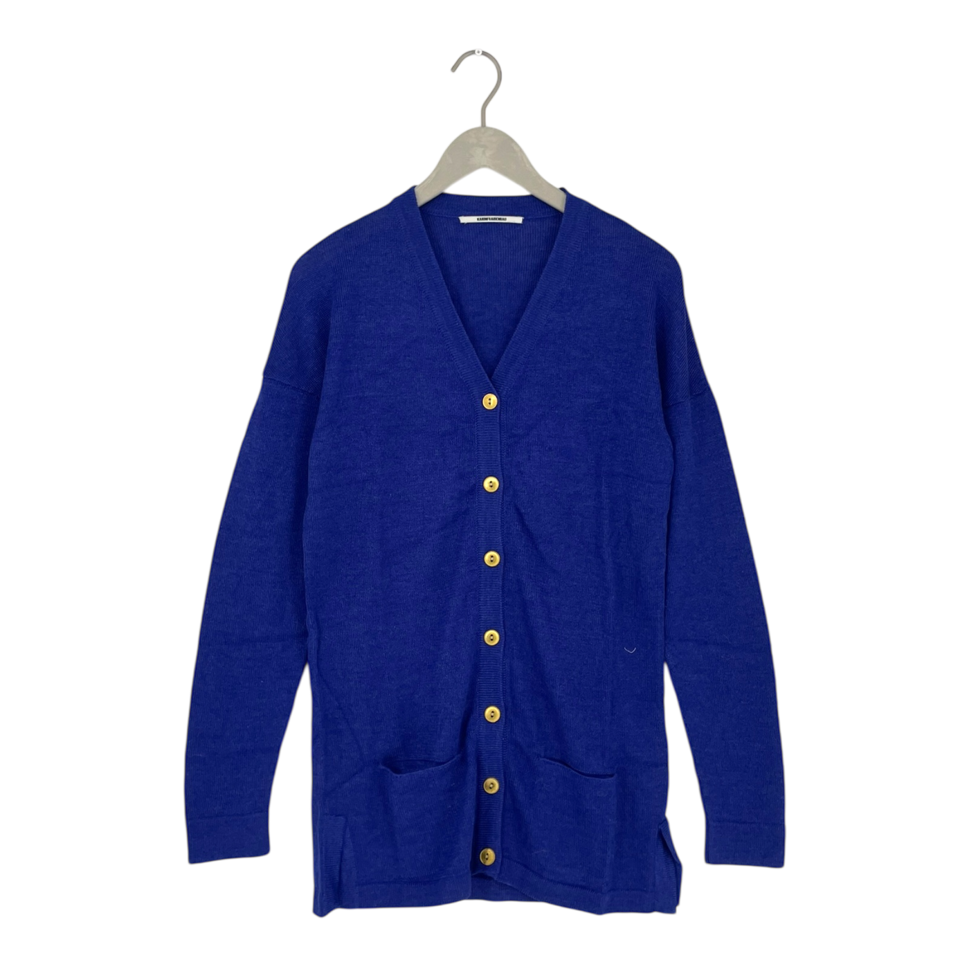KARINFRAIDENRAIJ paula knitted cardigan, blue | woman L