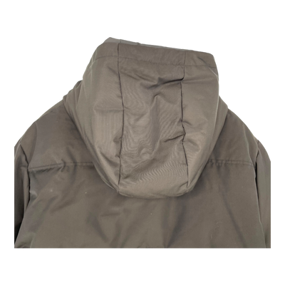 Embassy of Bricks and Logs brookville parka, black olive | unisex L