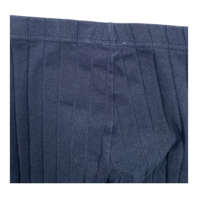 Mainio rib leggings, black | 146/152cm