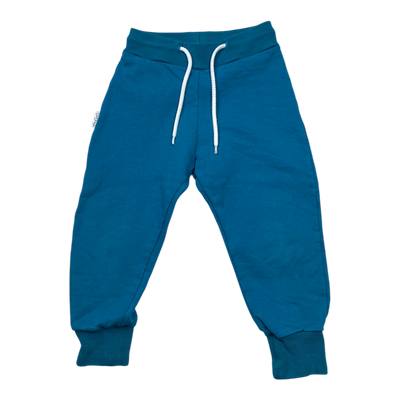 Gugguu sweatpants, petrol | 98cm