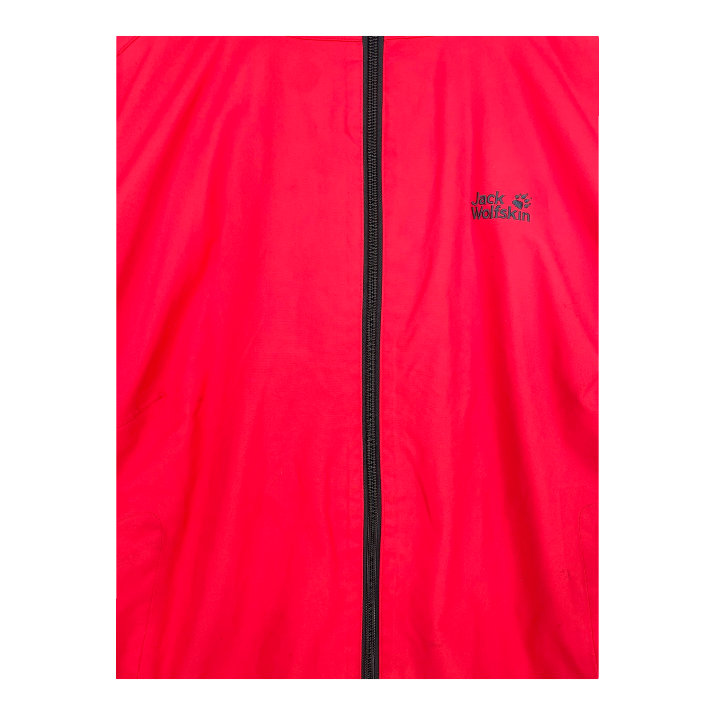 Jack Wolfskin jacket, bright red | woman XXL