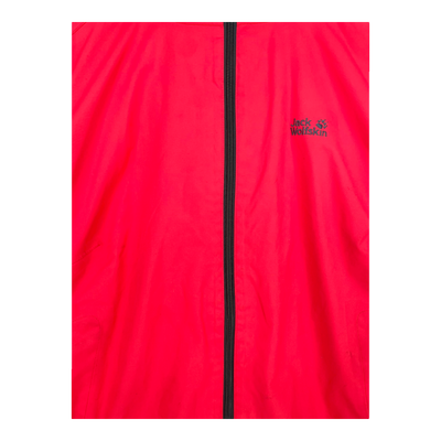 Jack Wolfskin jacket, bright red | woman XXL