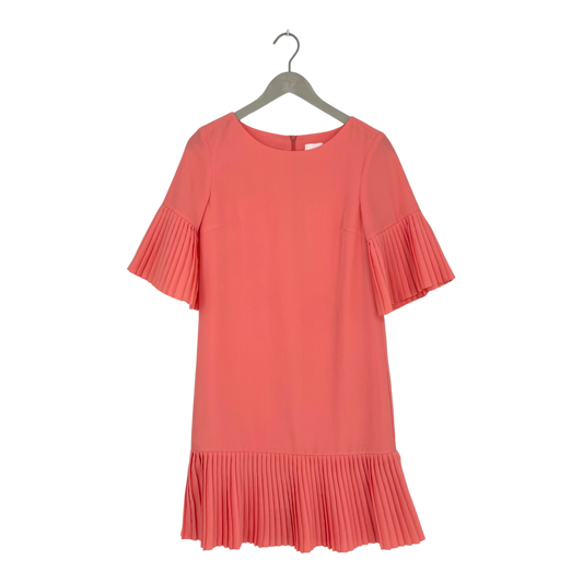 Hálo woven dress, coral pink | woman 34