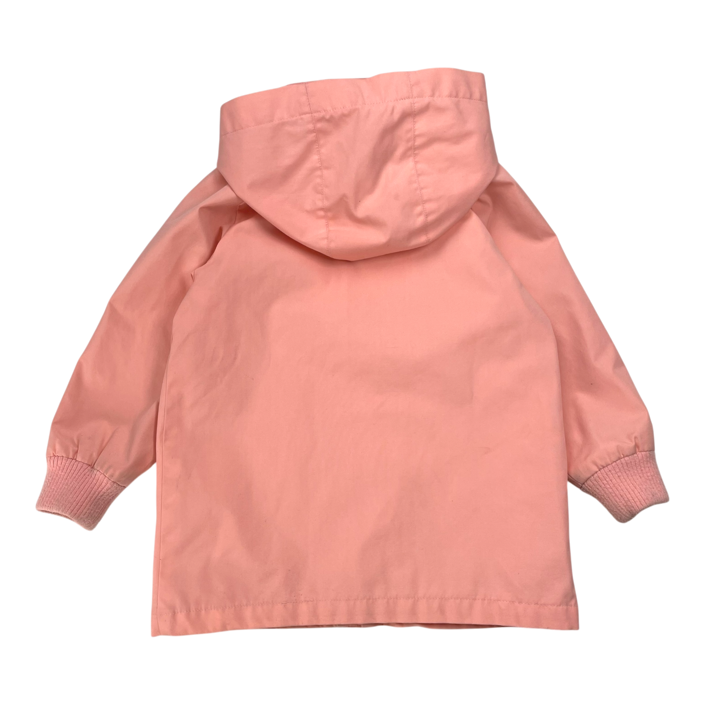 Mini Rodini pico jacket, coral pink | 104/110cm