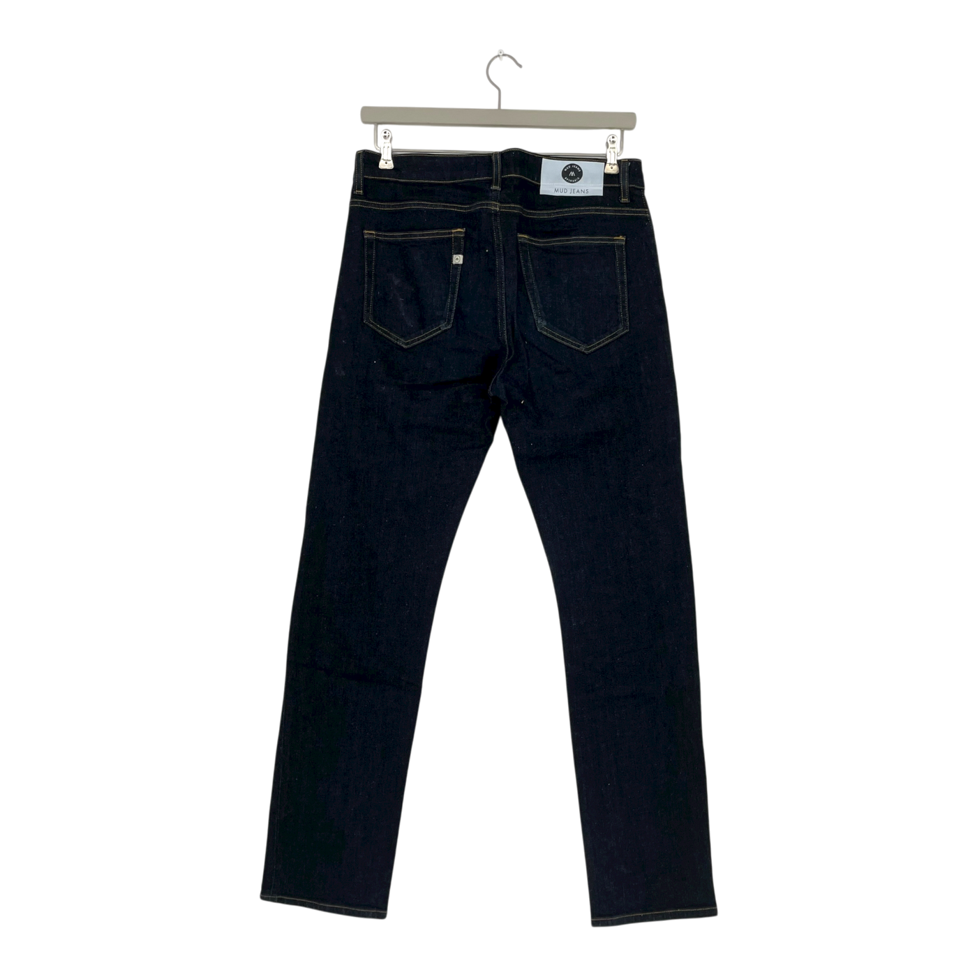 Mud Jeans bryce straigt jeans, dark denim | man 32/34