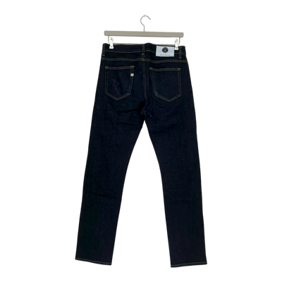 Mud Jeans bryce straigt jeans, dark denim | man 32/34