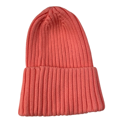 Reima cotton beanie, coral | 1-3y