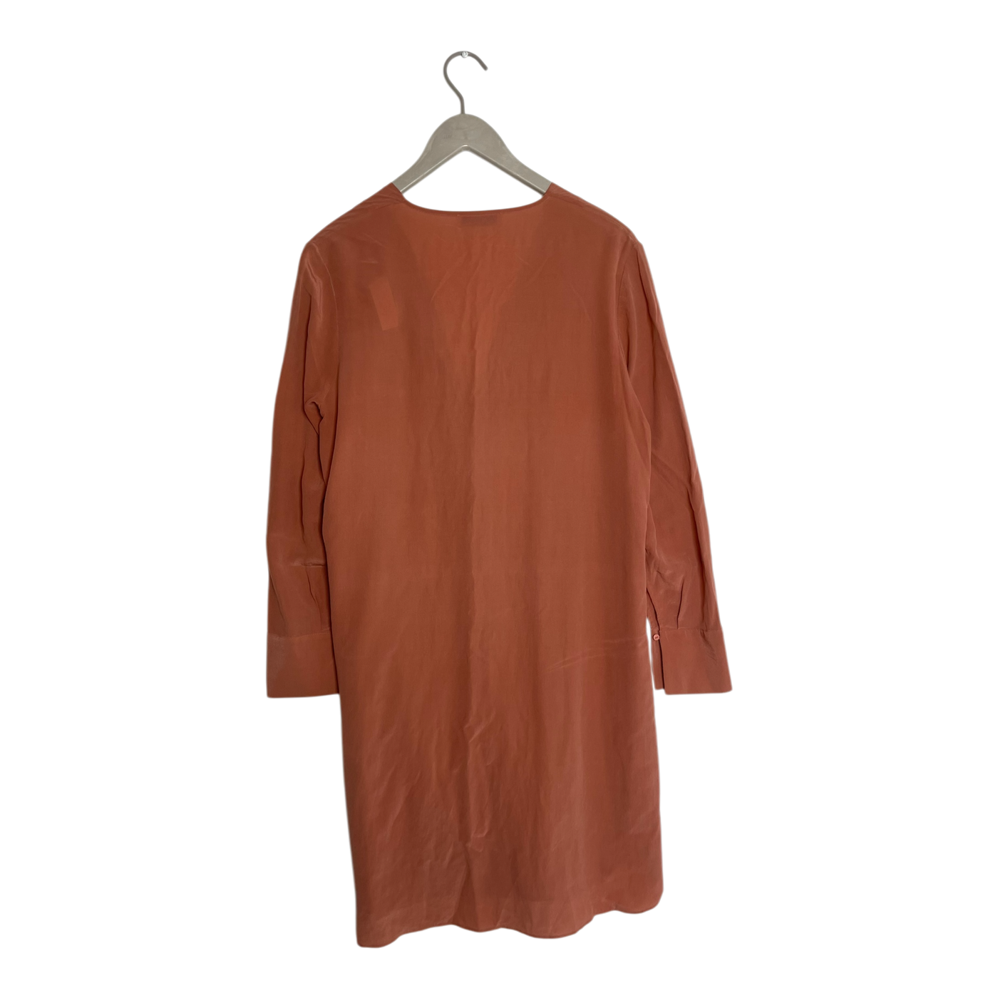 Samsøe & Samsøe ida is silk tunic, salmon pink | woman S