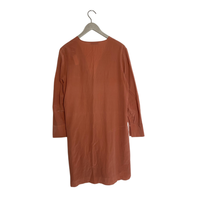 Samsøe & Samsøe ida is silk tunic, salmon pink | woman S