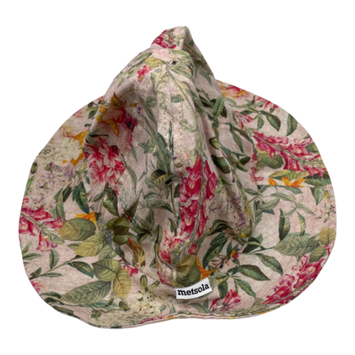 Metsola summer hat, flowers | 57/58cm