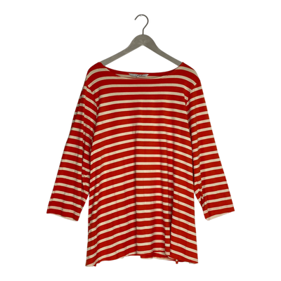 Falla shirt, red stripes | woman XXXL