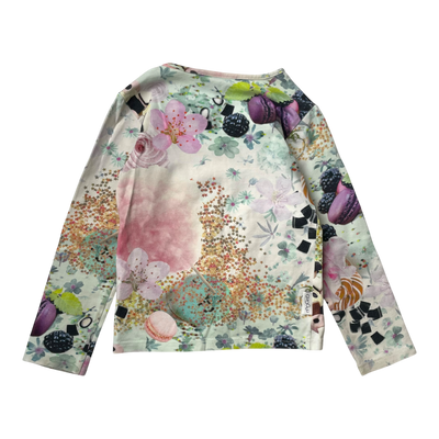 Gugguu shirt, flower | 104cm