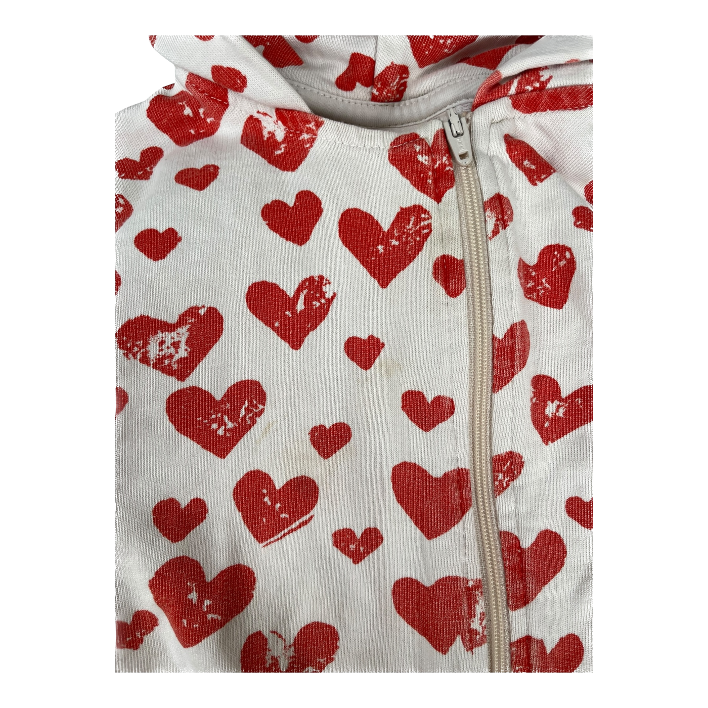 Molo sweat jumpsuit, heart | 80cm