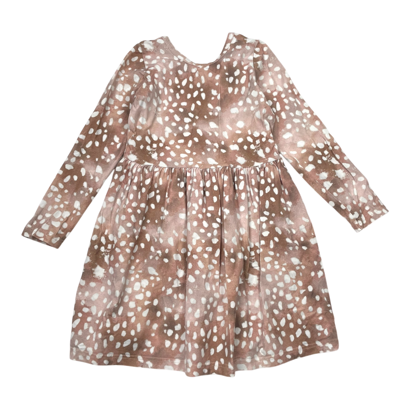 Kaiko dress, copper bambi | 122/128cm