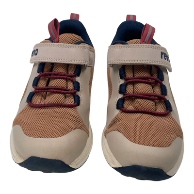 Reima enkka sneakers, beige | 30