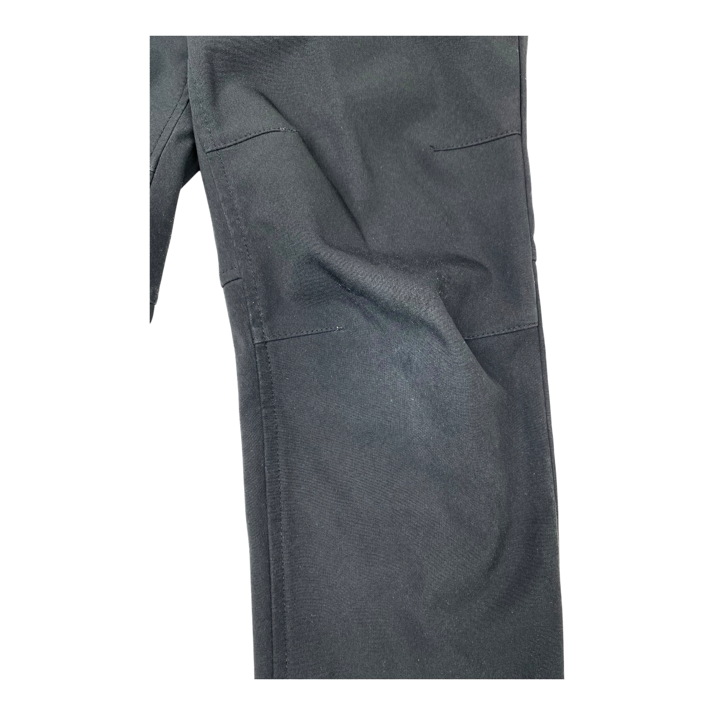 Reima anchor softshell pants, black | 116cm