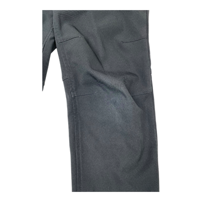Reima anchor softshell pants, black | 116cm