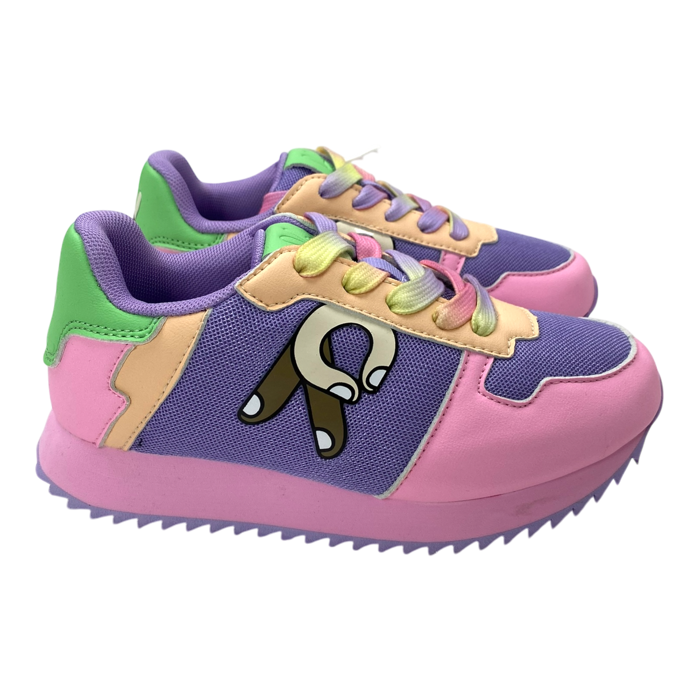 Reima ok runner sneakers, multicolor | 33