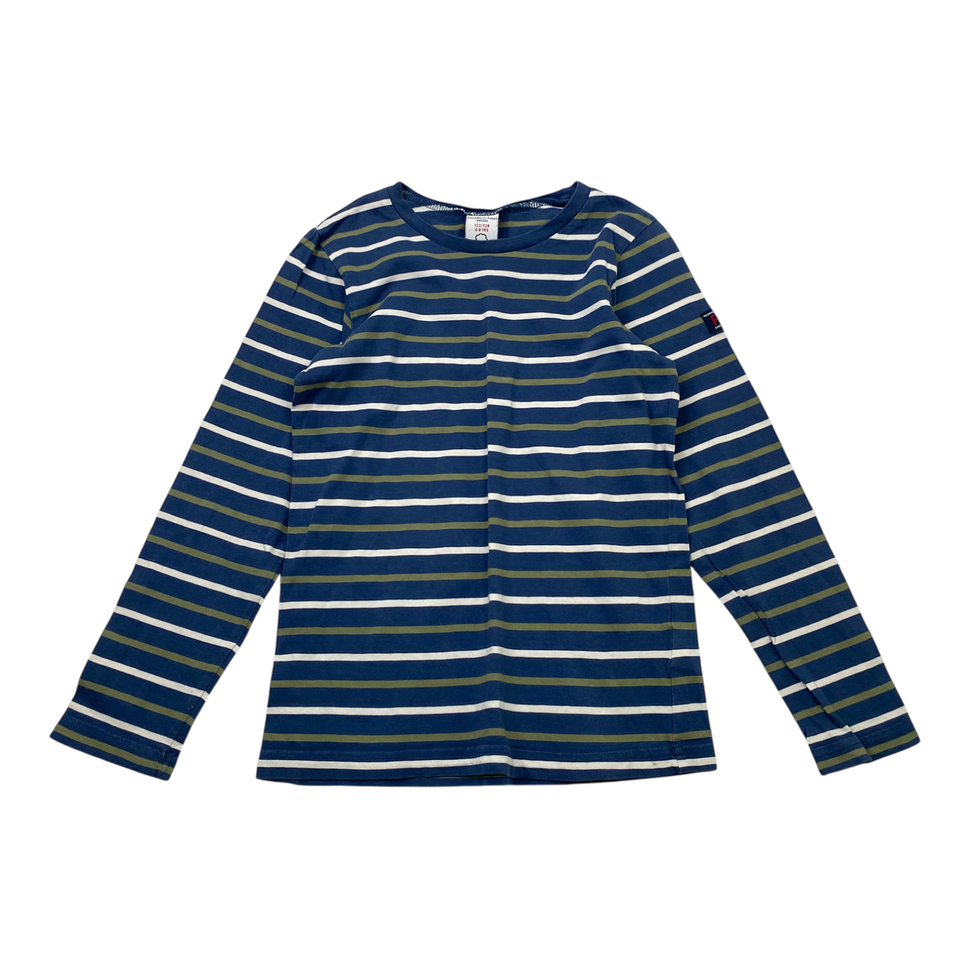Polarn O. Pyret shirt, stripes | 122/128cm