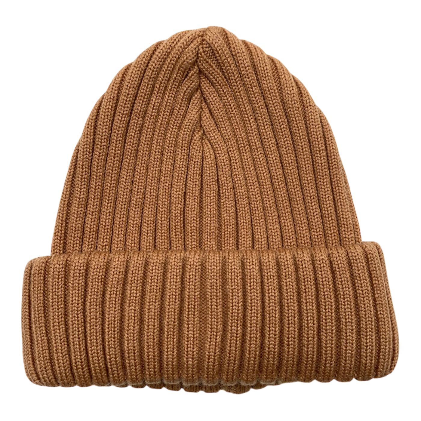 Mainio merino beanie, caramel brown | L/XL