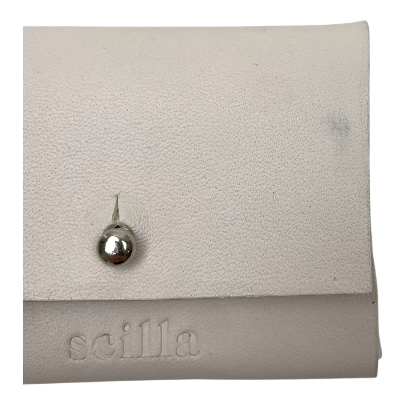 Scilla mäschda card case, white