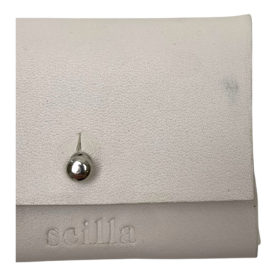 Scilla mäschda card case, white