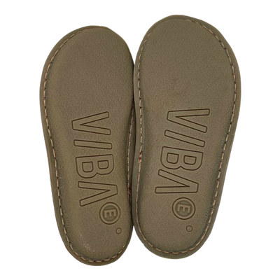 VIBAe Zuma leather shoes, cognac brown | 35