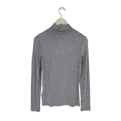 Soft Rebels roman rollneck shirt, grey | woman M