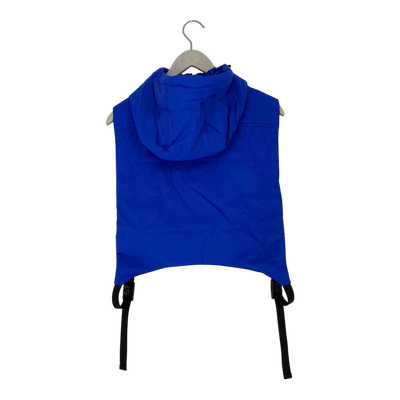 Embassy of Bricks and Logs hixon hood, blue | onesize