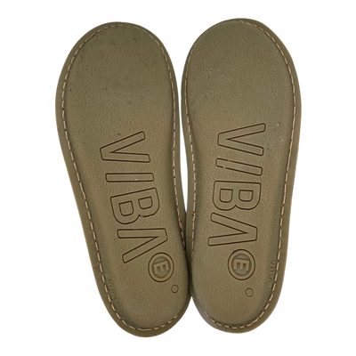 VIBAe Zuma leather shoes, cognac brown | 46
