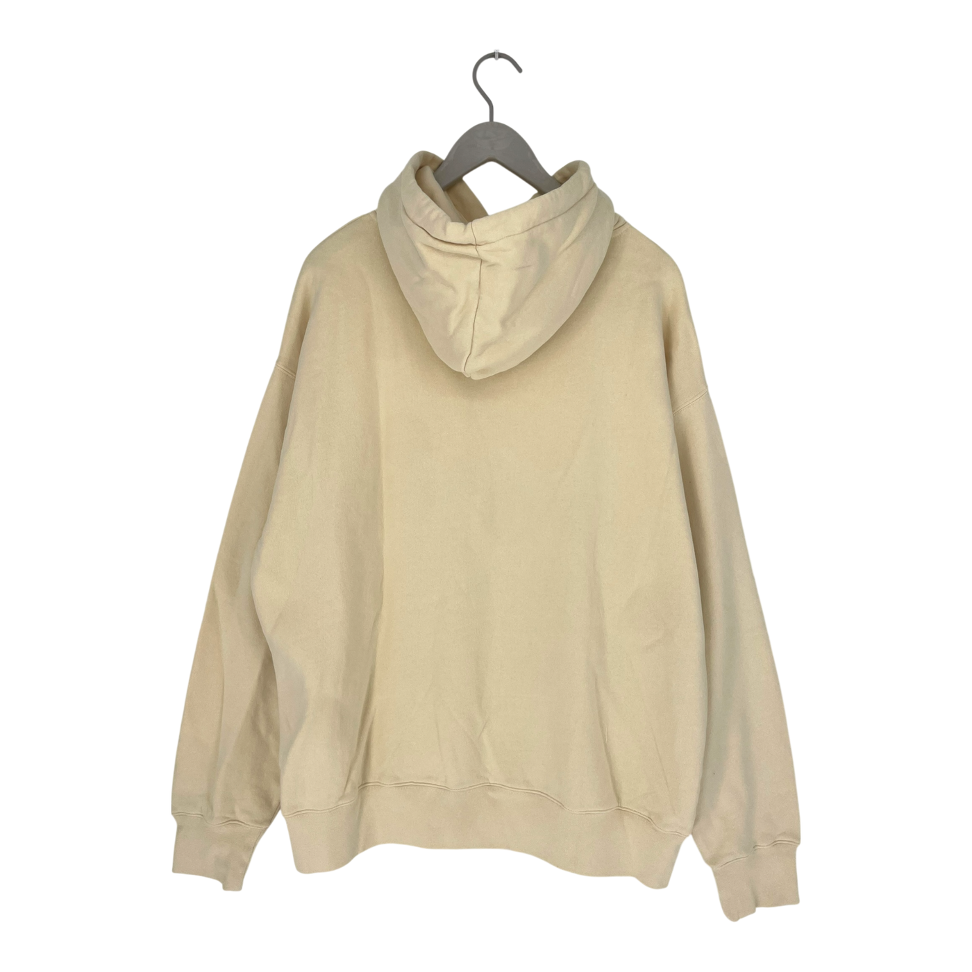 Embassy of Bricks and Logs hoodie, yellow | unisex L