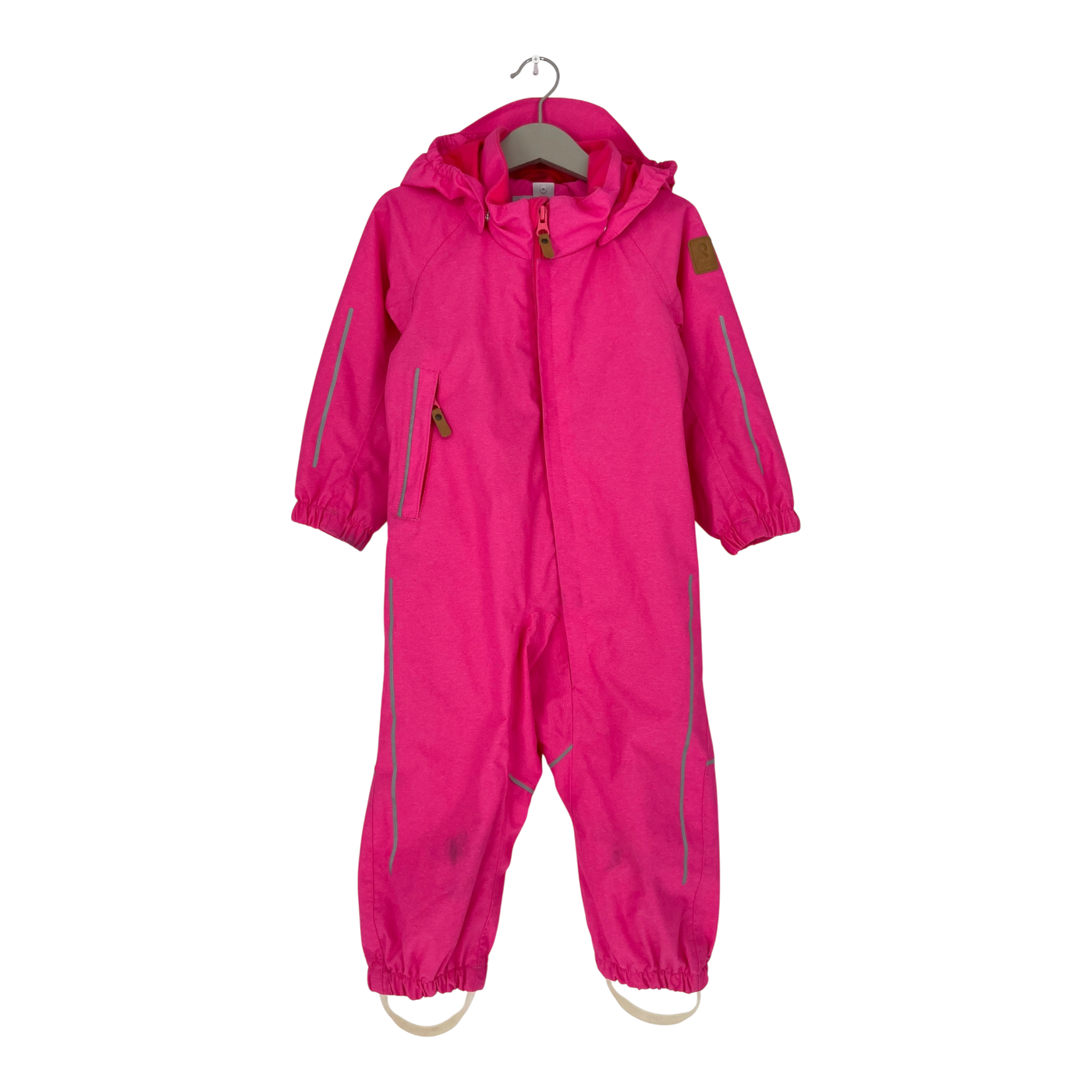 Reima lyst midseason overall, pink | 86cm
