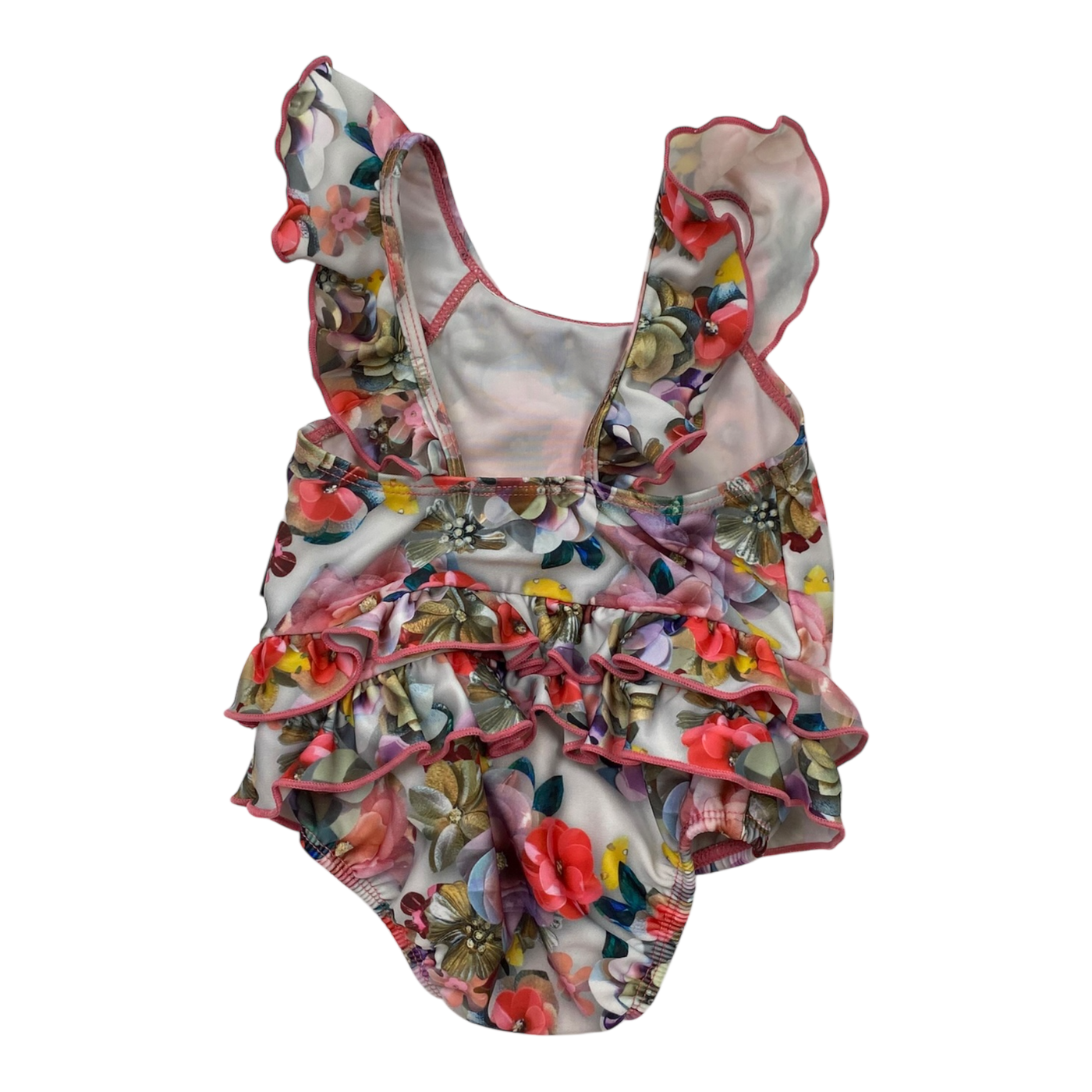Molo nalani swimsuit, flower | 62/68cm