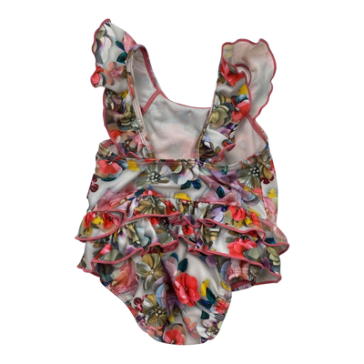 Molo nalani swimsuit, flower | 62/68cm