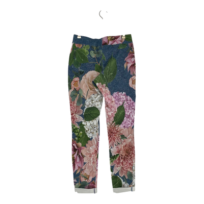 Ommellinen pants, flowers | woman XS