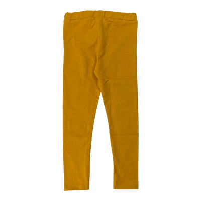 Gugguu leggings, yellow betula | 92cm