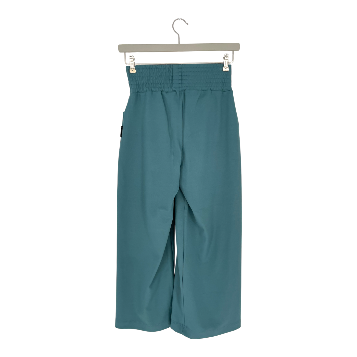 Ommellinen cropped unelma culottes, teal | woman S
